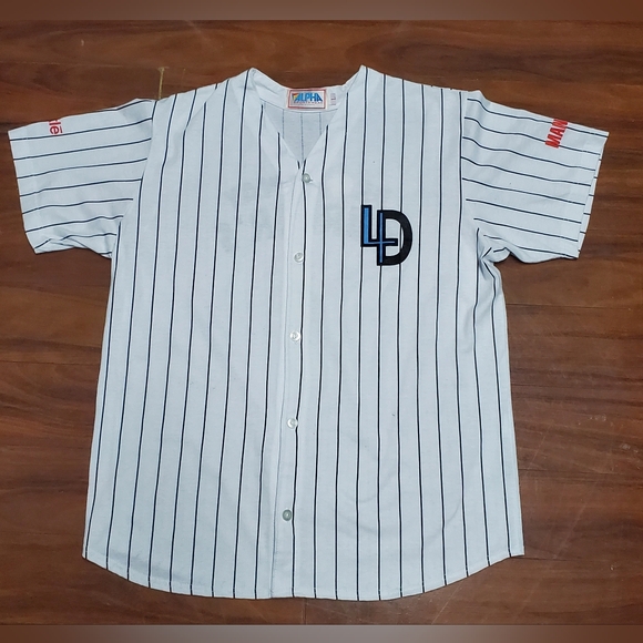 NESTLE BROADWAY HURLER'S BASEBALL SOFTBALL MANAGER JERSEY MADE IN CANADA - Picture 1 of 8